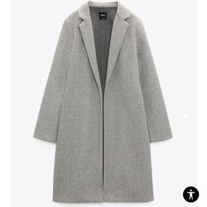 Zara Lapel Coat
